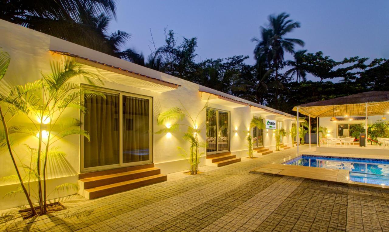 Hotel Treebo Code Red Morjim Exterior foto